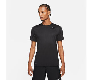 Nike Legend Dri-Fit Short Sleeve Top (M) (Black)