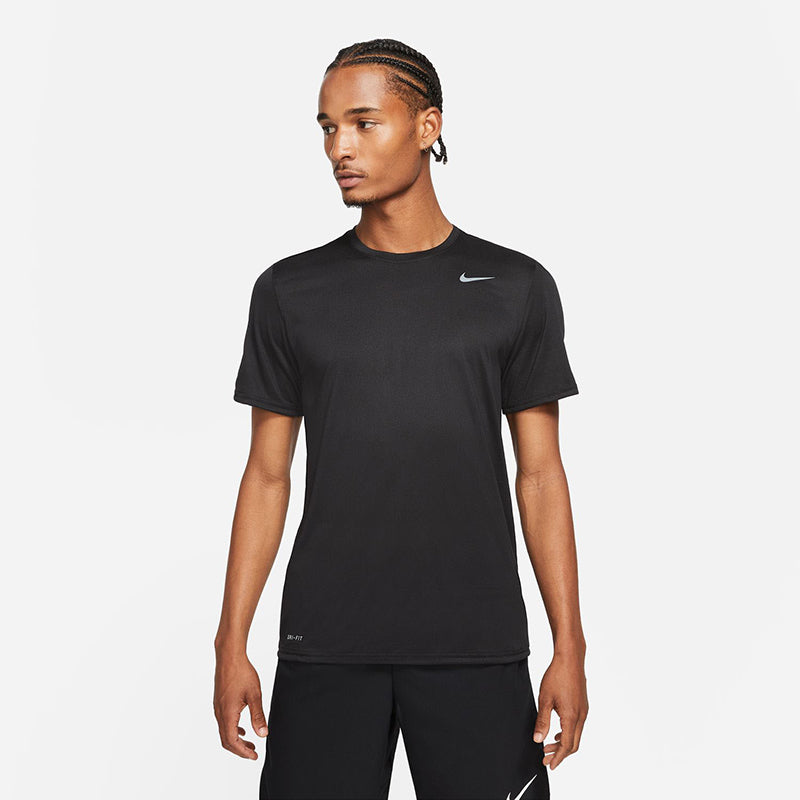 Nike Legend Dri-Fit Short Sleeve Top (M) (Black) Nike