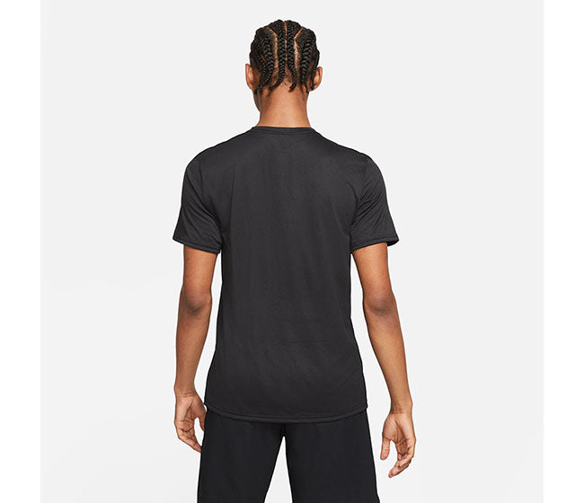 Nike Legend Dri-Fit Short Sleeve Top (M) (Black)