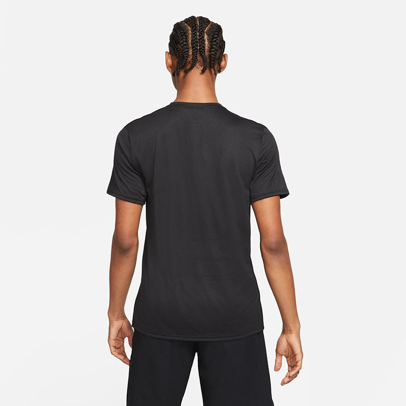 Nike Legend Dri-Fit Short Sleeve Top (M) (Black) Nike