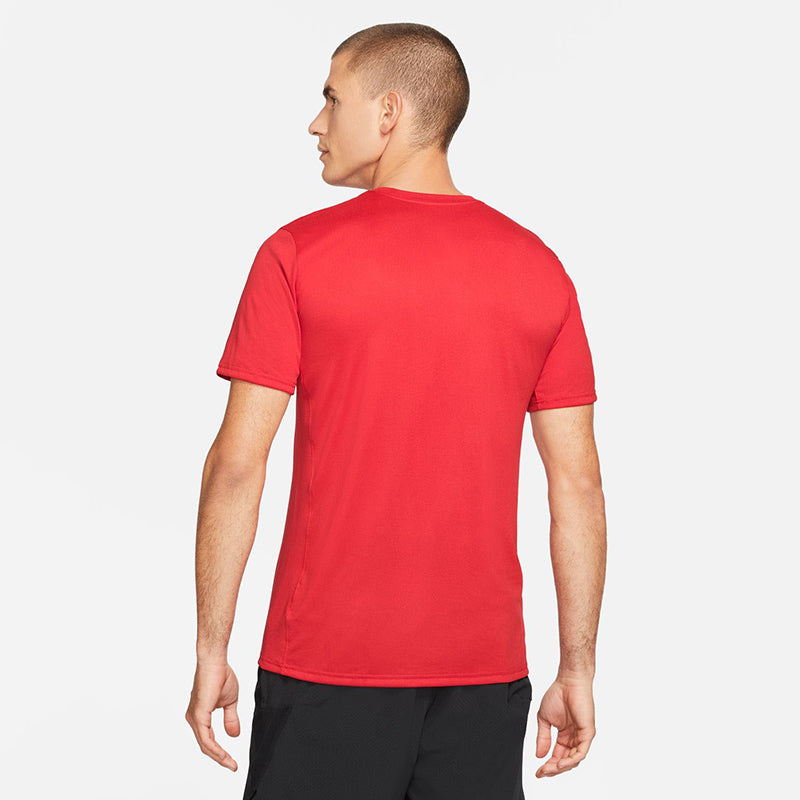 Nike Legend Dri-Fit Short Sleeve Top (M) (University Red) Nike