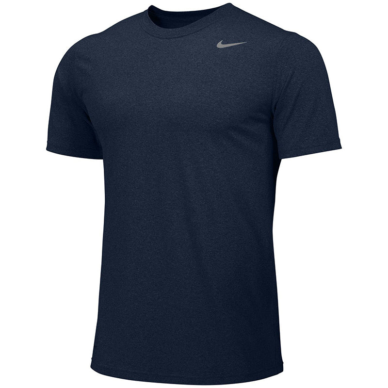 Nike Legend Dri-Fit Short Sleeve Top (M) (Navy) Nike
