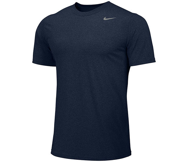 Nike Legend Dri-Fit Short Sleeve Top (M) (Navy)