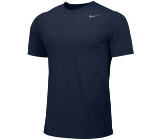 Nike Legend Dri-Fit Short Sleeve Top (M) (Navy)