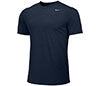 Nike Legend Dri-Fit Short Sleeve Top (M) (Navy)