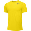 Nike Legend Dri-Fit Short Sleeve Top (M) (Yellow) Nike
