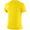 Nike Legend Dri-Fit Short Sleeve Top (M) (Yellow) Nike