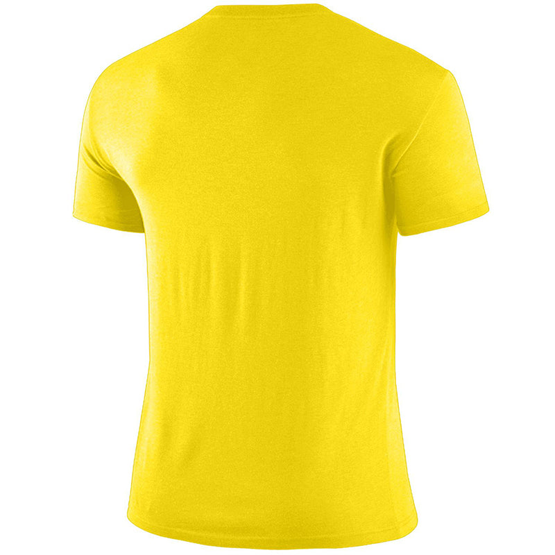 Nike Legend Dri-Fit Short Sleeve Top (M) (Yellow) Nike