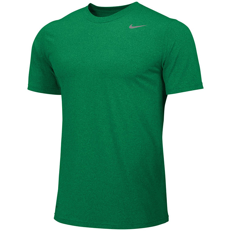 Nike Legend Dri-Fit Short Sleeve Top (M) (Apple Green) Nike
