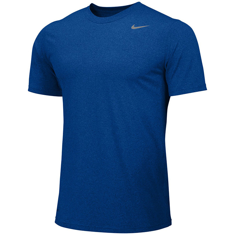 Nike Legend Dri-Fit Short Sleeve Top (M) (Royal) Nike
