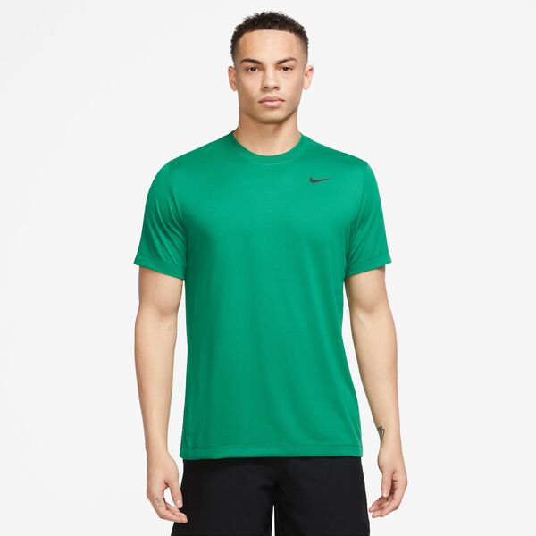 Nike Dri-Fit Legend Short Sleeve Tee (M) (Pine Green)
