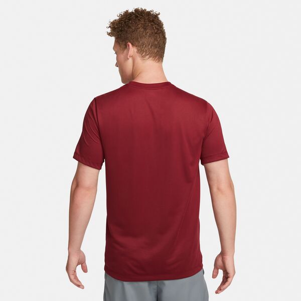 Nike Dri-Fit Legend Short Sleeve Tee (M) (Maroon)
