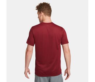 Nike Dri-Fit Legend Short Sleeve Tee (M) (Maroon)