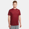 Nike Dri-Fit Legend Short Sleeve Tee (M) (Maroon)