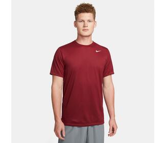 Nike Dri-Fit Legend Short Sleeve Tee (M) (Maroon)