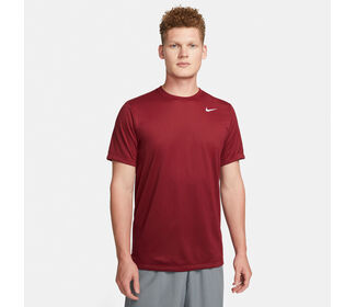 Nike Dri-Fit Legend Short Sleeve Tee (M) (Maroon)