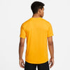 Nike Dri-Fit Legend Short Sleeve Tee (M) (Gold/Black)