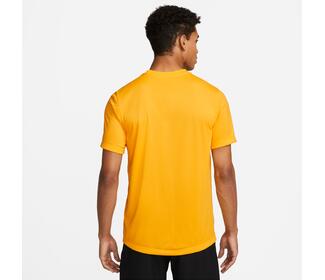 Nike Dri-Fit Legend Short Sleeve Tee (M) (Gold/Black)