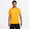 Nike Dri-Fit Legend Short Sleeve Tee (M) (Gold/Black)