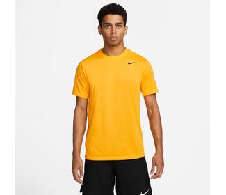Nike Dri-Fit Legend Short Sleeve Tee (M) (Gold/Black)