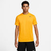 Nike Dri-Fit Legend Short Sleeve Tee (M) (Gold/Black)