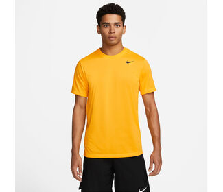 Nike Dri-Fit Legend Short Sleeve Tee (M) (Gold/Black)