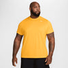 Nike Dri-Fit Legend Short Sleeve Tee (M) (Gold/White)