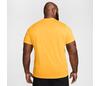 Nike Dri-Fit Legend Short Sleeve Tee (M) (Gold/White)