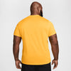 Nike Dri-Fit Legend Short Sleeve Tee (M) (Gold/White)