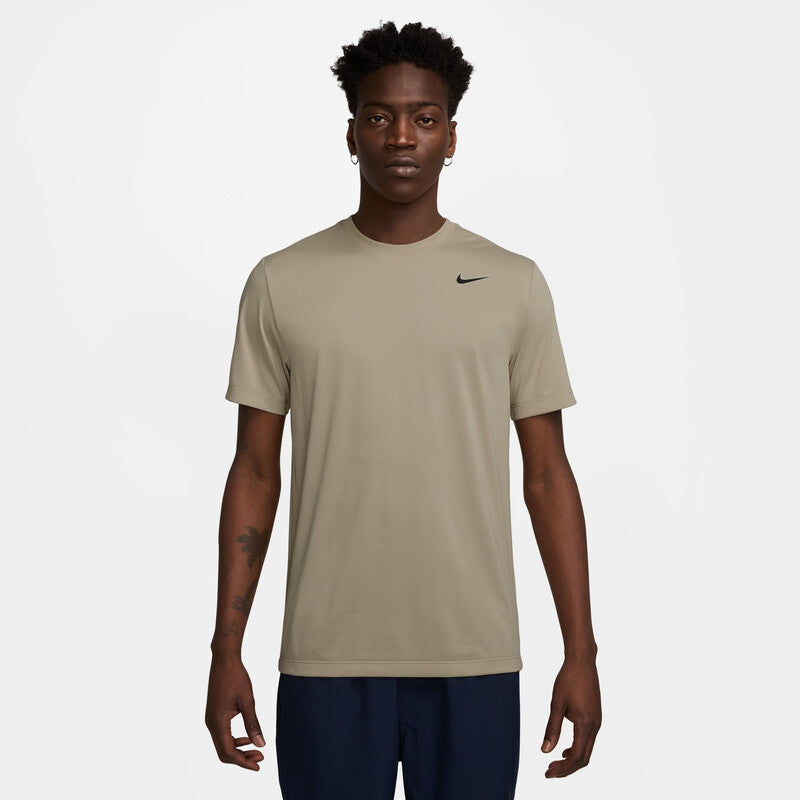 Nike Dri-Fit Legend Short Sleeve Tee (M) (Desert Khaki)