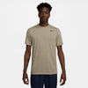 Nike Dri-Fit Legend Short Sleeve Tee (M) (Desert Khaki)