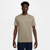 Nike Dri-Fit Legend Short Sleeve Tee (M) (Desert Khaki)