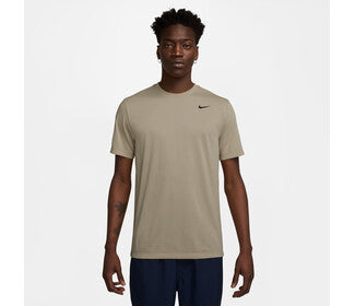 Nike Dri-Fit Legend Short Sleeve Tee (M) (Desert Khaki)