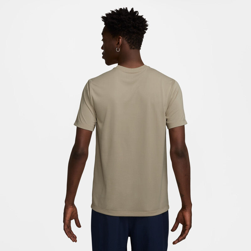 Nike Dri-Fit Legend Short Sleeve Tee (M) (Desert Khaki) Nike