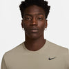 Nike Dri-Fit Legend Short Sleeve Tee (M) (Desert Khaki)