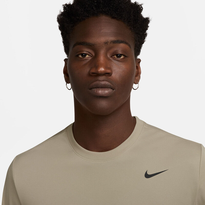 Nike Dri-Fit Legend Short Sleeve Tee (M) (Desert Khaki) Nike