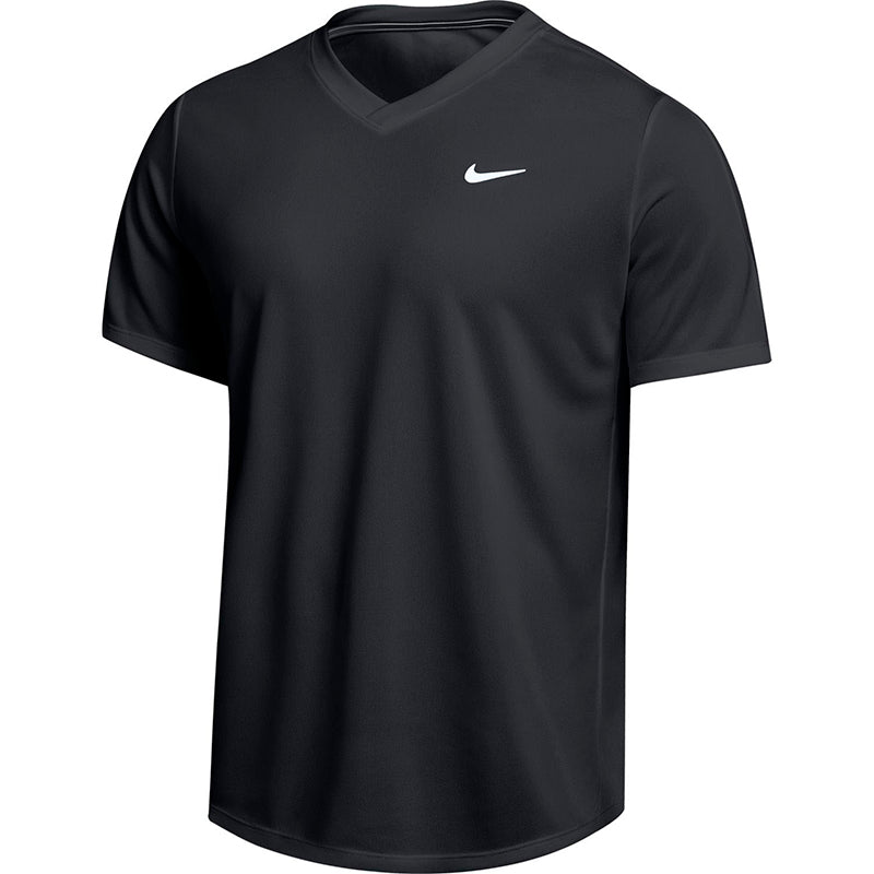Nike Court Dri-Fit Victory Top (M) (Black)
