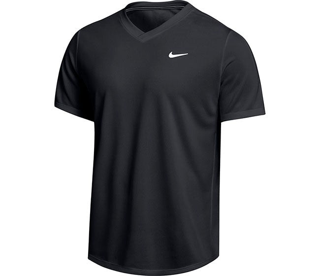 Nike Court Dri-Fit Victory Top (M) (Black)
