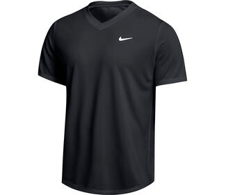 Nike Court Dri-Fit Victory Top (M) (Black)