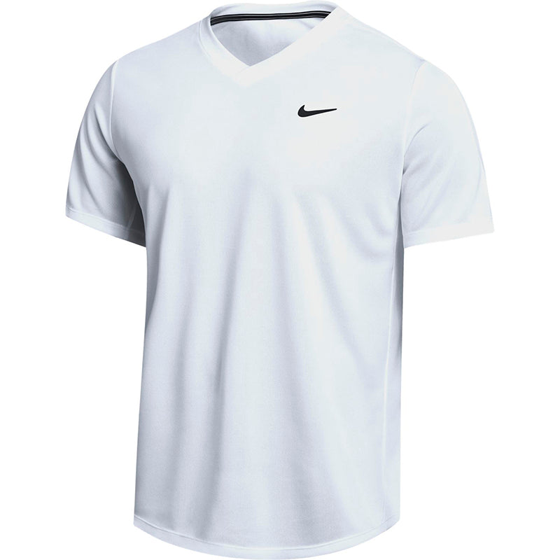 Nike Court Dri-Fit Victory Top (M) (White)