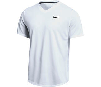 Nike Court Dri-Fit Victory Top (M) (White)