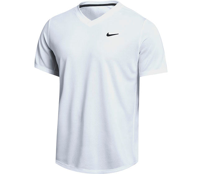 Nike Court Dri-Fit Victory Top (M) (White)