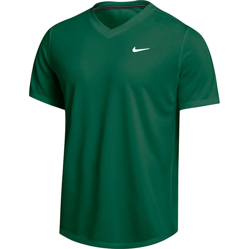 Nike Court Dri-Fit Victory Top (M) (Green)