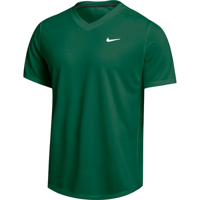 Nike Court Dri-Fit Victory Top (M) (Green)