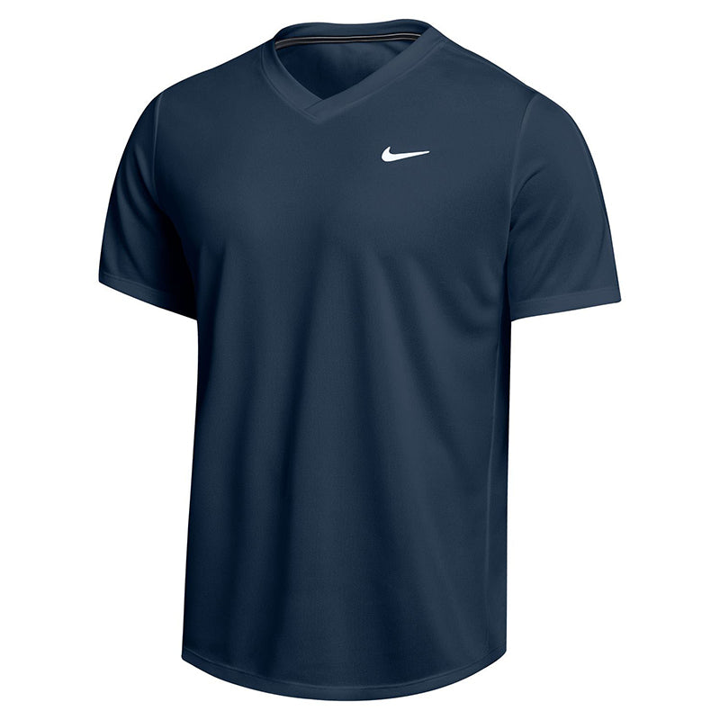 Nike Court Dri-Fit Victory Top (M) (Navy)