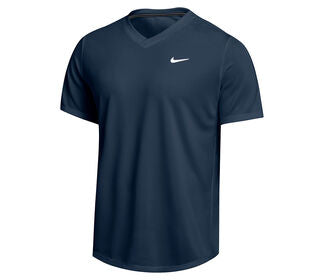 Nike Court Dri-Fit Victory Top (M) (Navy)