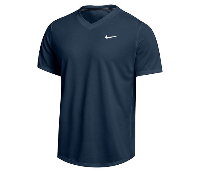 Nike Court Dri-Fit Victory Top (M) (Navy)