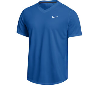 Nike Court Dri-Fit Victory Top (M) (Royal)