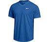 Nike Court Dri-Fit Victory Top (M) (Royal)