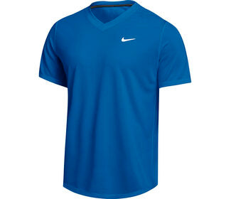 Nike Court Dri-Fit Victory Top (M) (Royal)